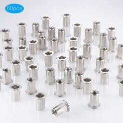 60 Pièces 304 Ecrou A Sertir M8 En Acier Inoxydable Tête Plate Ecrou Aveugle Rivet Fileté Ecrou A Rivet Pour Pince à Insert Fileté 9 60 Pièces 304 Ecrou A Sertir M8 En Acier Inoxydable Tête Plate Ecrou Aveugle Rivet Fileté Ecrou A Rivet Pour Pince à Insert Fileté -Rapid Soldes Boutique 99809526 5